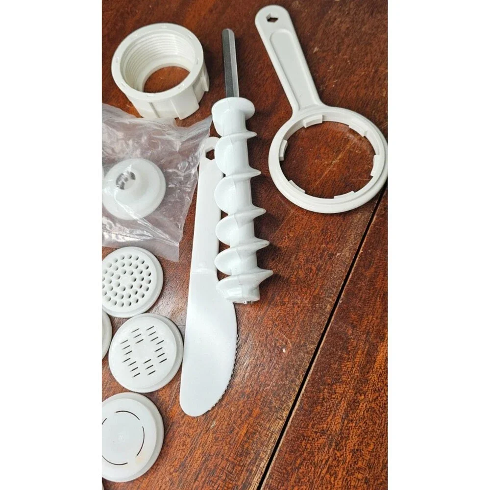 Imperial Pasta & Dough Maker Attachments 15+ Pieces CLEAN